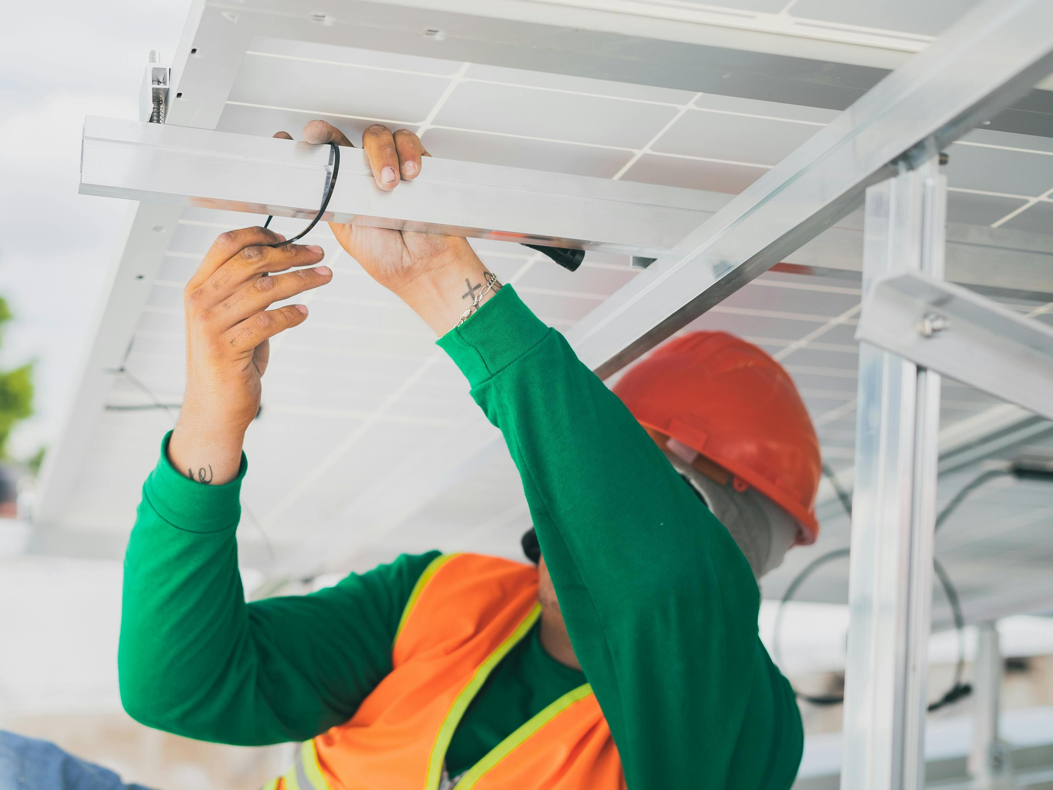 Solar Panel Installation